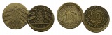 Weimarer Republik; 2x Verprägungen