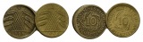 Weimarer Republik; 2x Verprägungen