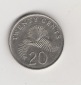 20 Cent Singapore 2007 (M808)