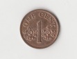 1 Cent Singapore 1993 (M809)
