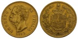 5,81 g Feingold. Umberto I. (1878 - 1900)