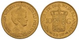 6,06 g Feingold. Wilhelmina (1890 - 1948)