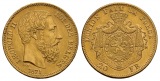 5,81 g Feingold. Leopold II. (1865-1909)