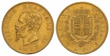 5,81 g Feingold. Vittorio Emanuelle II. (1861 - 1878)