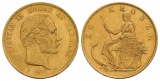 8,06 g Feingold. Christian IX. (1863 - 1906)
