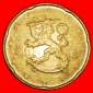 * ZWEI SCHWERTER (2008-2023): FINNLAND ★ 20 EUROCENT 2011 NO...