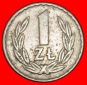 * SOZIALISTISCHE STERNE AUF ADLER (1957-1985):POLEN★1 ZLOTY ...