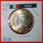 * FREIHEIT: MEXIKO ★ 20 PESO 1821-2021! STG STEMPELGLANZ BIM...