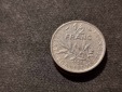 Frankreich 1/2 Franc 1967 Umlauf