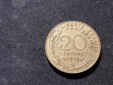 Frankreich 20 Centimes 1976 Umlauf