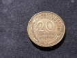 Frankreich 20 Centimes 1964 Umlauf