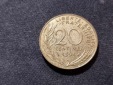 Frankreich 20 Centimes 1993 Umlauf