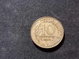 Frankreich 10 Centimes 1975 Umlauf