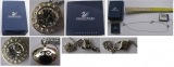Original-Swarovski-Halskette mit Anhänger,Echtzertifikat,Orig...