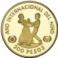     Dominikanische Republik 200 Pesos 1982 | PF 69 ULTRA CAMEO | Internationales Jahr des Kindes