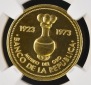 Kolumbien 1.500 Pesos 1973 | NGC PF63 | 50 Jahre Goldmuseum Bo...