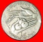 * SCHIFF (1996-2013): TUNESIEN ★ 1/2 DINAR 1418-1997 STEMPEL...