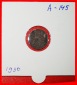 * WUCHERND LÖWE (1909-1940):NIEDERLANDE★1/2 CENT 1930★WIL...