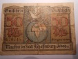 Banknote (7) Notgeld Weimarer Republik  50 Pfennig, Magistrat ...