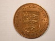 H18  Jersey  1/12 Shilling 1966 in f.vz  Originalbilder