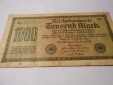 Banknote (14) Deutsches Reich, Weimarer Republik, 1000 MARK 19...