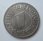 Danzig 1 Gulden 1932 Stadtwappenbild