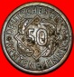 * PYRAMIDE von WEIZEN (1923-1925): DEUTSCHLAND★50 PFENNIG 19...