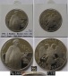 1994, 2 Rubel, Russland,  I.Repin, Silbermünze, Polierte Platte