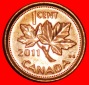 * MAGNETISCH (2006-2012): KANADA ★ 1 CENT 2011 STG! ELISABET...