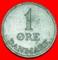 * ZINK (1948-1972): DÄNEMARK ★ 1 OERE 1956! FREDERIK IX. (1...