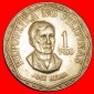 * USA JOSE RIZAL (1861-1896): PHILIPPINEN ★ 1 PISO 1976 GROS...