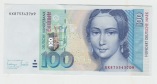 Ro. 310 b, 100 Deutsche Mark vom 02.01.1996, KK8753437D9, fast...