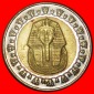 * GOLD TUTANCHAMUN (2005-2023): ÄGYPTEN ★ 1 PFUND 1441-2020...