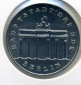 5 Mark Brandenburger Tor 1988 stempelglanz