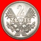 * FRÜCHTE (1958-1974): POLEN ★ 2 ZLOTY 1970 STG STEMPELGLAN...