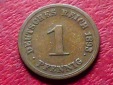 s.22 Deutsches Kaiserreich** 1 Pfennig 1893 G