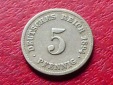 s.23 Deutsches Kaiserreich** 5 Pfennig 1894 F