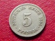 s.24 Deutsches Kaiserreich** 5 Pfennig 1895 E