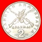 * KARAISKAKIS (1782-1827): GRIECHENLAND ★ 2 DRACHMAS 1976 GE...