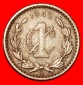 * ADLER UND SCHLANGE (1905-1949): MEXIKO ★ 1 CENTAVO 1942 KR...