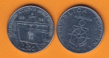 Italien 100 Lire 1981 Sondermünze 100 Jahre Marineakademie