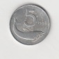 5 Lire Italien 1953 (M871)