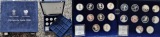 Kanada, 10x 20 Dollar  1985-1987  Olympia 1988 in Calgary  FM-...