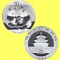 China 10 Yuan Silbermünze *Panda* 2009 1oz Silber