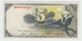 Ro. 252 c, 5 Deutsche Mark von 1948, 12Q97935, leicht gebrauch...