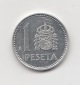 1 Peseta Spanien  1984 Alu  ( M895 )