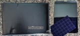 Münzkoffer in Kunstleder gebraucht