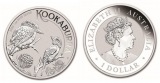 - kirofa- AUSTRALIEN 1$ - 2023 - KOOKABURRA - 1 oz Silber 99.9...