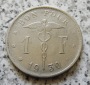 Belgien 1 Franc 1930, fr