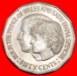 * GROSSBRITANNIEN: AUSTRALIEN ★50 CENTS 1981 STG LADY DIANA!...